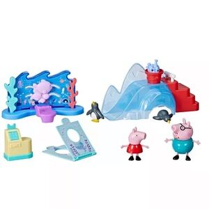 Peppa Pig
Peppa Aquarium Adventure Play Set, 8 Piece